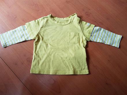 Tricko a dlhym rukavom 6-12, gap,74