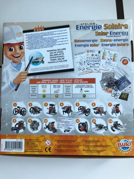 Solárna energia stavebnica, 