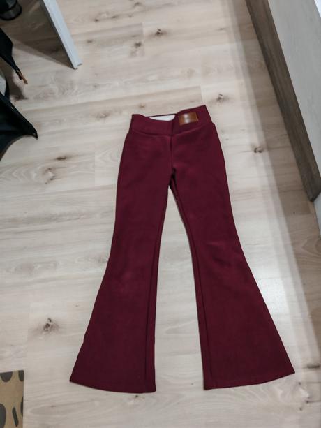 Vyteplené termo nohavice uni,