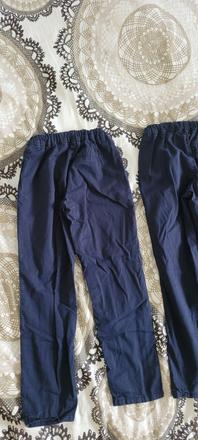 Nohavice h&m dvojicky, h&m,128