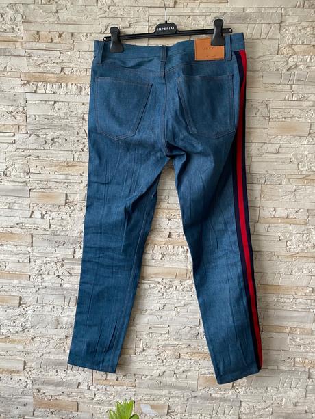 Original gucci džínsy, 32