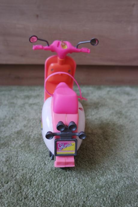 Motorka pre bábiku, 