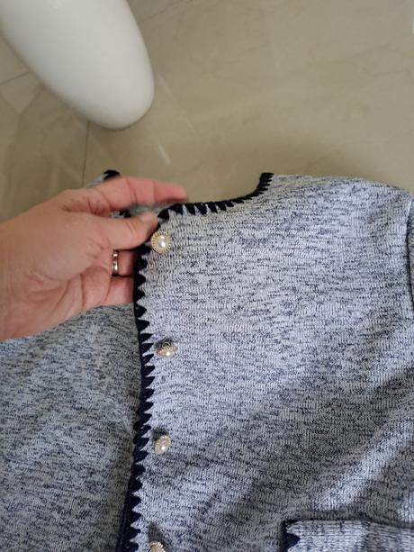 Moderný svetrik, gate,42