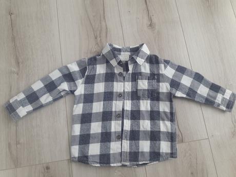 Kockovaná košela, f&f,74