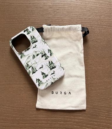 Burga kryt na iphone 15 pro-nový,