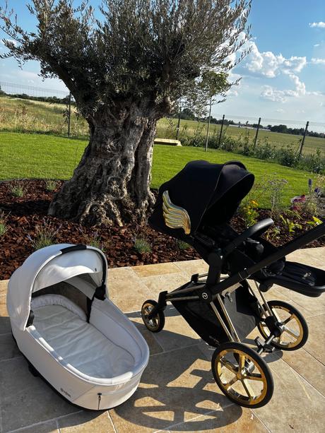 Cybex priam  jeremy scott wings, cybex