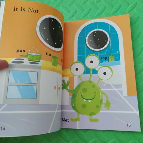 Head start phonics level 2, 