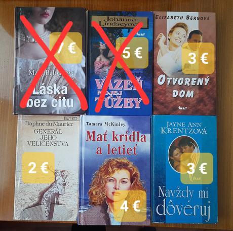 Ľúbostné romány, 