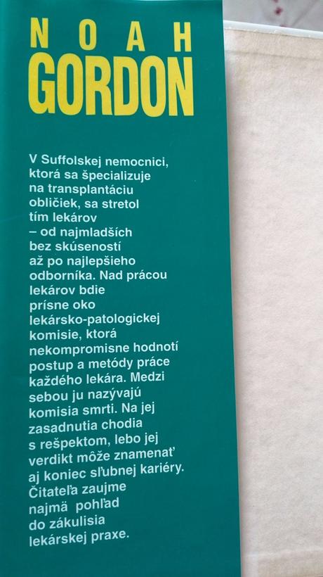 Klinika - noah gordon, 