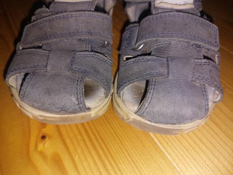 Kozenne sandalky so zatvorenou spicou, ecco,24