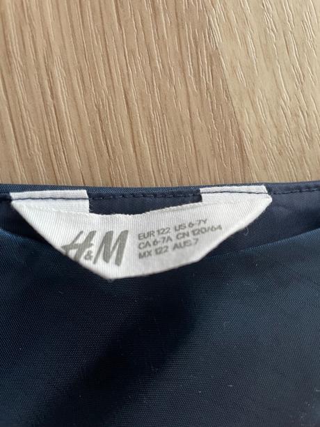 Slavnostne saty hm 122, h&m,122
