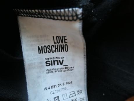 Love moschino original damsky natelnik modal, moschino,s