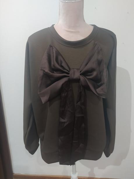 Mikina s mašľou, l / m / xl