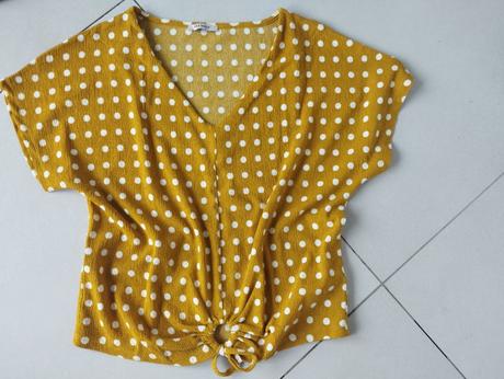 Horčicová blúzka orsay, orsay,s