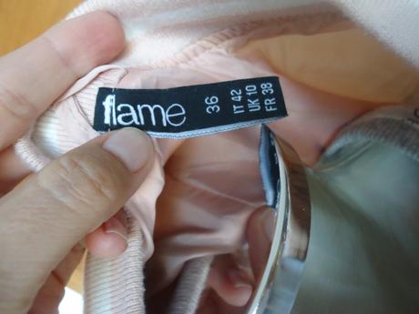 Pudrovoružová tenká bunda s vyšivkami vel.s, takko,s