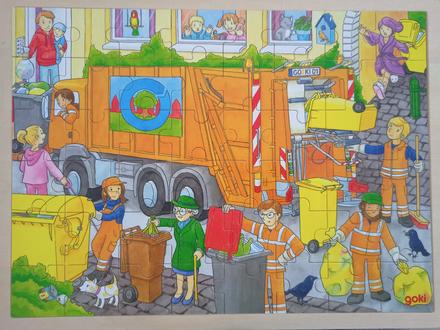 Puzzle goki smetiari,