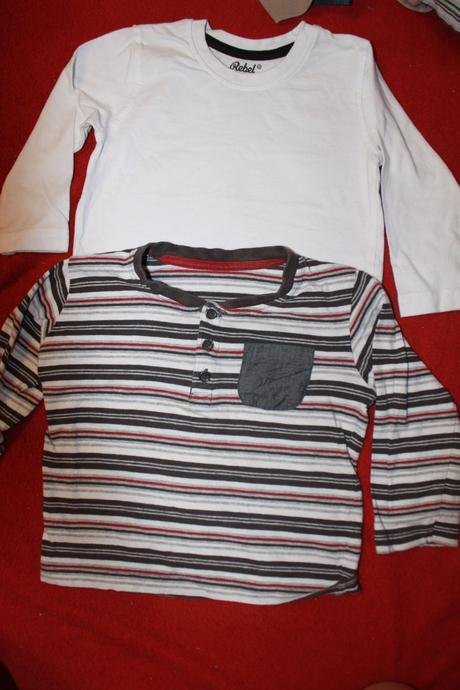 Biele tricko s pasikavym, rebel,92