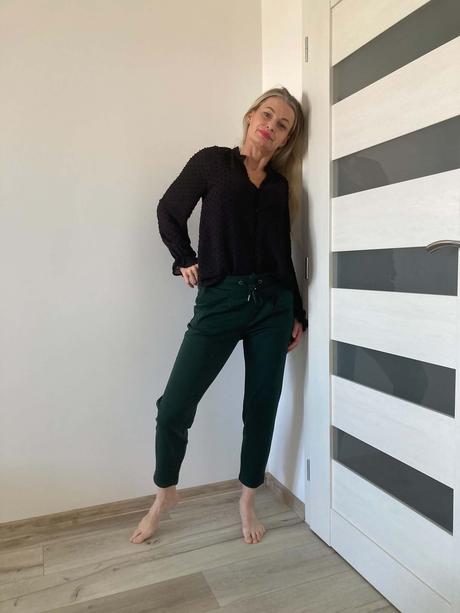 Blúzka padavá vzdušná s/m, zara, zara,s