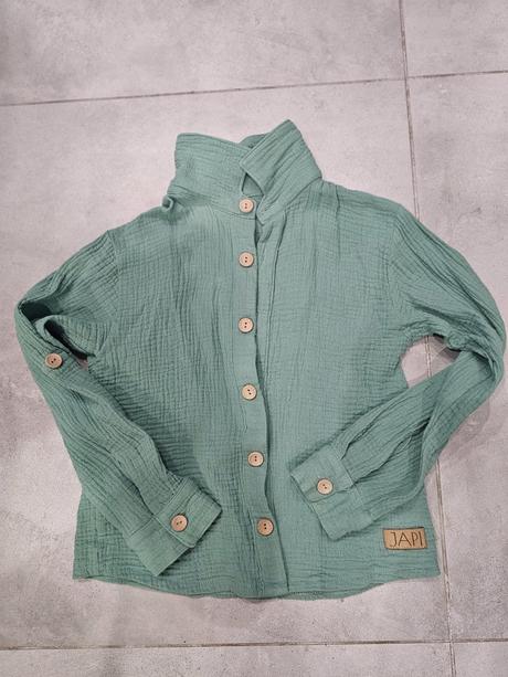 Ľanová košeľa, japitex,134