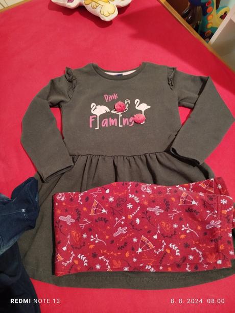 Oblečenie dievča 98/104, 104–116