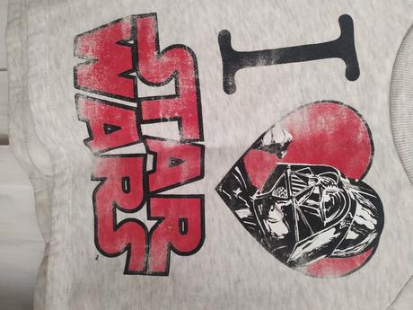 Crop mikina star wars, tally weijl,s