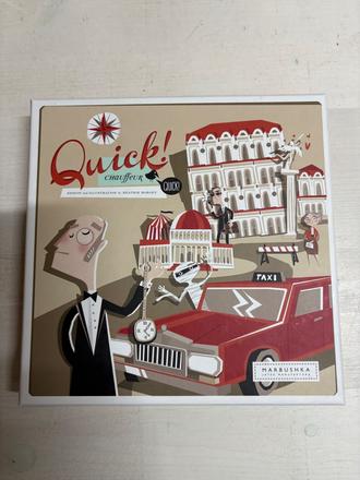 Marbushka - spoločenská hra šup šup, 