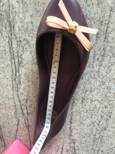 Baleríny melissa, melissa,38