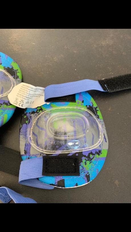 Chrániče na korčule, s