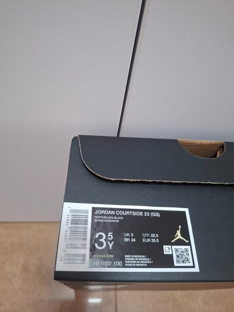 Jordan courtside 23 tenisky, air jordan,35