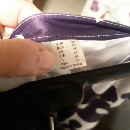 Damska dlhá sukna, 42