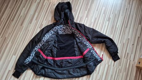 Dievčenská lyžiarska bunda 158/164, crivit,158