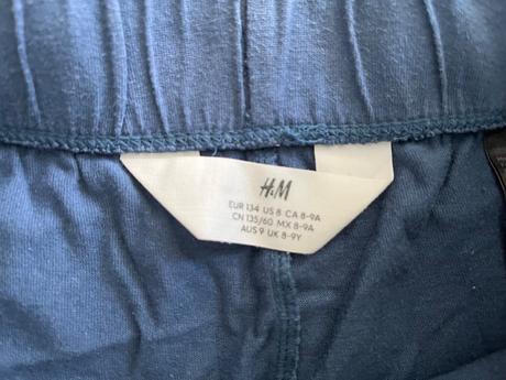Chlapčenské kratke nohavice 3ks, h&m,134