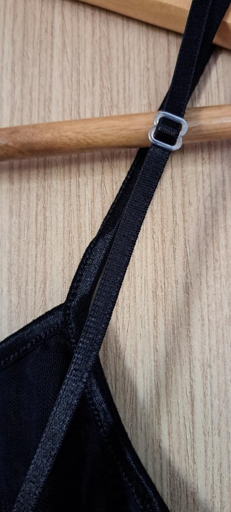 Čierny priesvitný top, terranova,xs