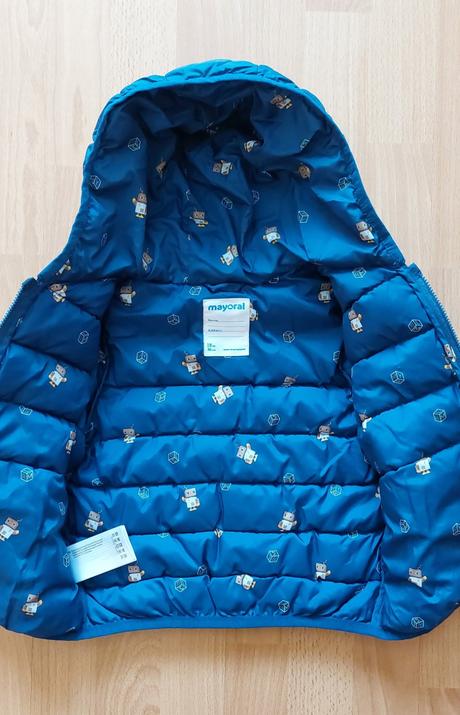 Prechodná vatovaná bunda mayoral, mayoral,86