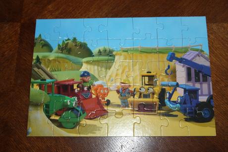 Puzzle bob stavitel 35, 