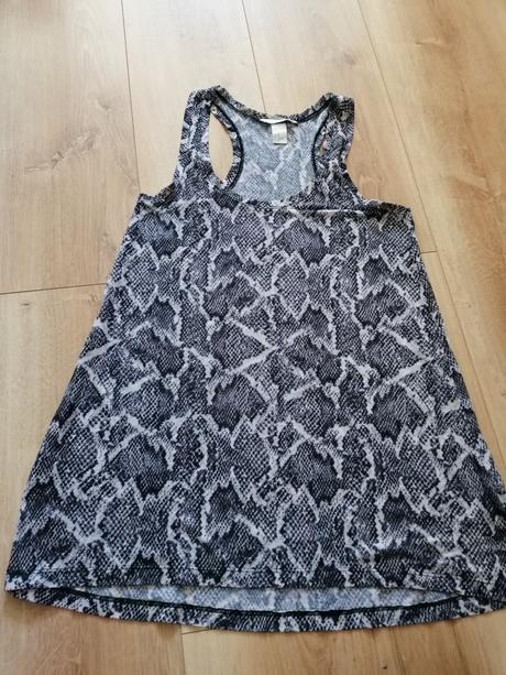 Hadie tielko, h&m,xs