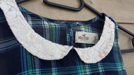 Lahka polokošeľa bez rukavou, hollister,s