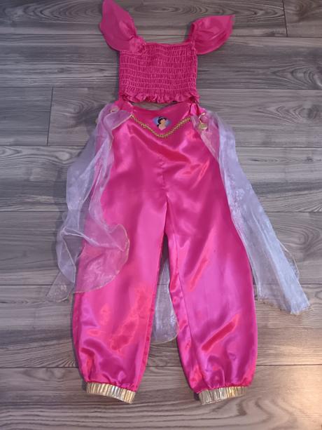 Kostým orientálnej tanečnice,