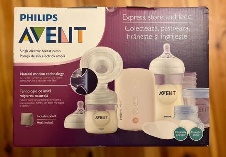 Odsávačka avent philips, 