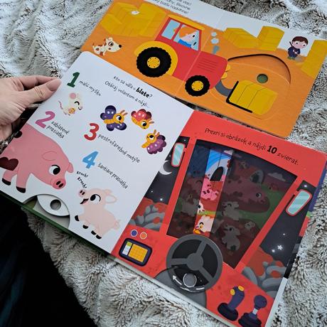 Leporelá o traktoroch, 