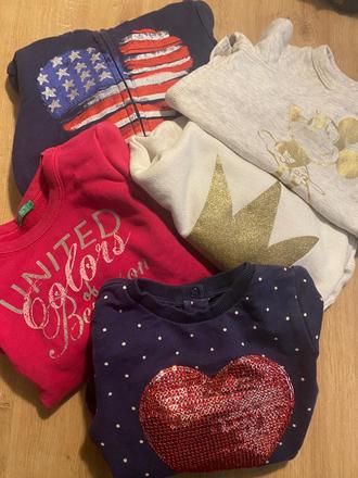 Balik pre dievca mikiny, 68–80