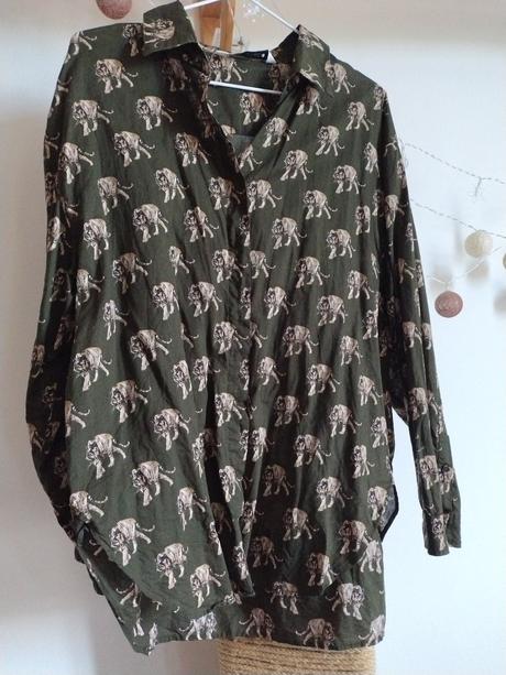 Bavlnena kosela tigre, zara,s