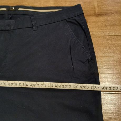 Tmavomodré bavlnené nohavice c&a, c&a,46