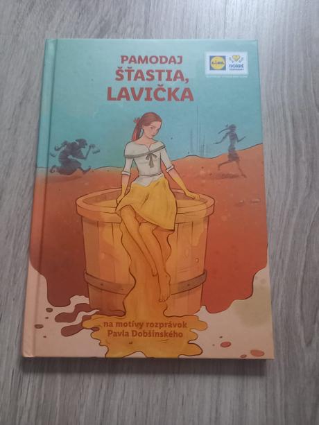 Rozprávkové knižky z lidla, 