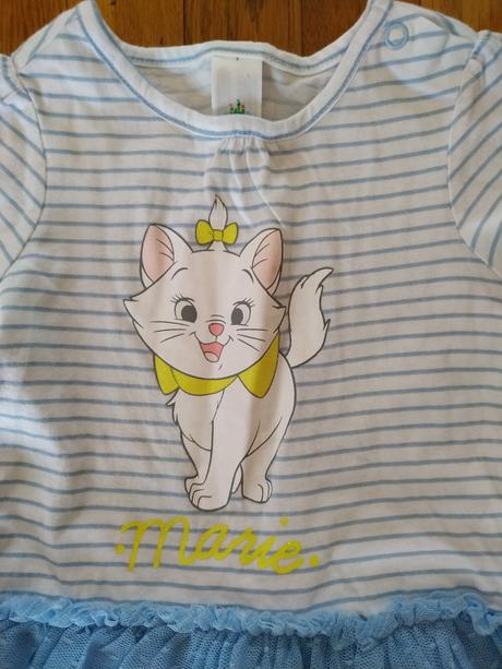 Nové roztomilé satocky disney s tylovou sukňou, disney,80