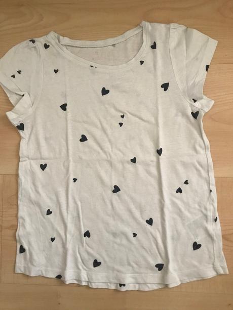 Tričká 2 ks 6-8 rokov, h&m,128