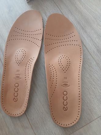 Stielky do topánok, ecco,39