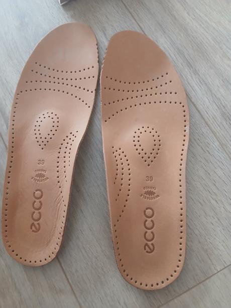 Stielky do topánok, ecco,39