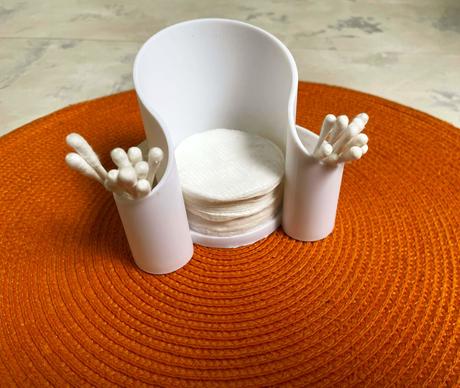 Organizér do kúpelky, 