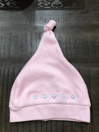 Čiapka pre bábätko zamatová, 62